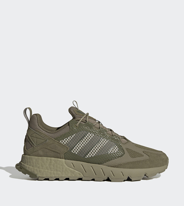 Buy Adidas Zx 1K Boost Seas. 2.0 Low Top Sneakers In Green