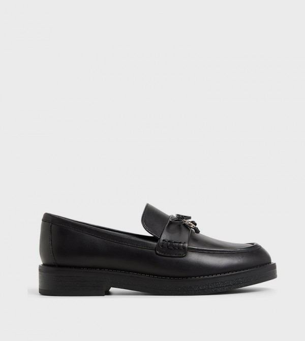 GWAJAR Bow Detail Loafers