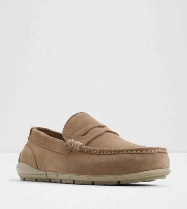 GWUD-IN Suede Loafers