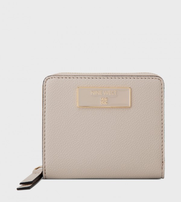 MARY Textured Mini Wallet