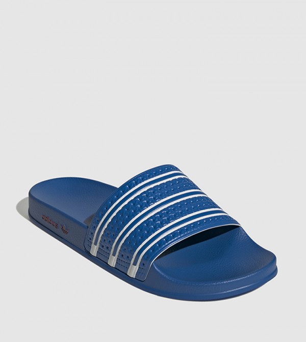Adilette slides blue outlet