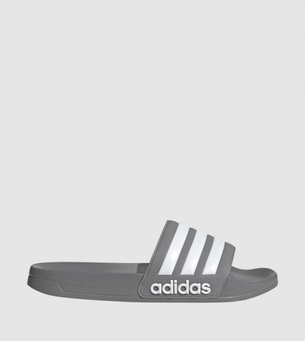 Adilette Shower Striped Strap Slides