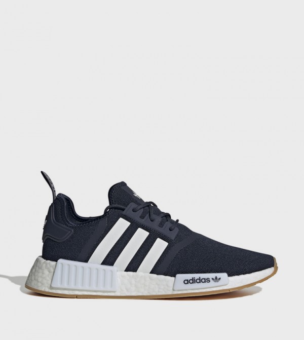 NMD_R1 Lace Up Sneakers