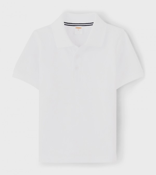 Solid Short Sleeves Polo T-Shirt