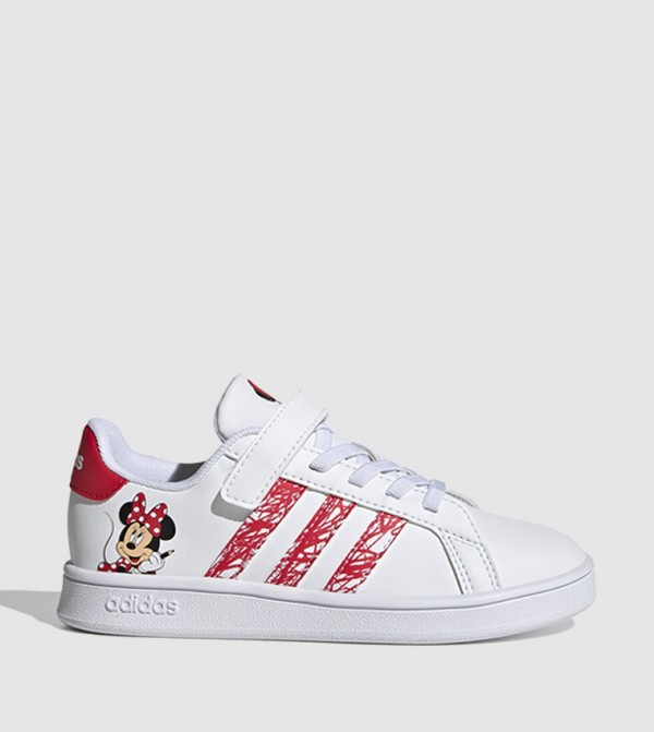 Buy Adidas X Disney Mickey Mouse Grand Court Shoes In White