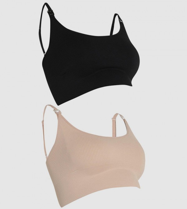 Carriwell Maternity & Nursing Bra with CarriGel Support Black Online in  KSA, Buy at Best Price from  - cdd6eaeacf2c6