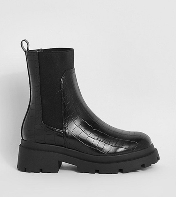 Buy Aldo Cradolia Boots Black 20130502 CRADOLIA In Black