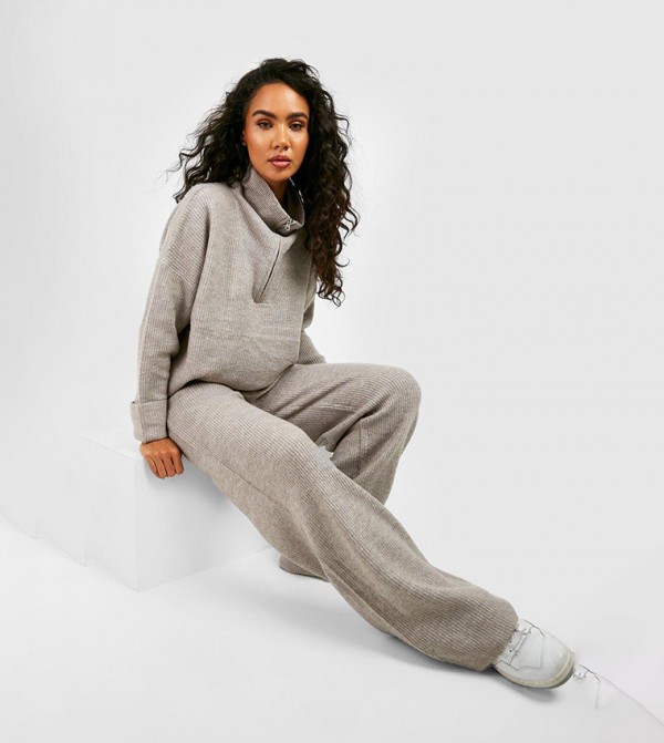 ASOS DESIGN premium lounge co-ord knitted set