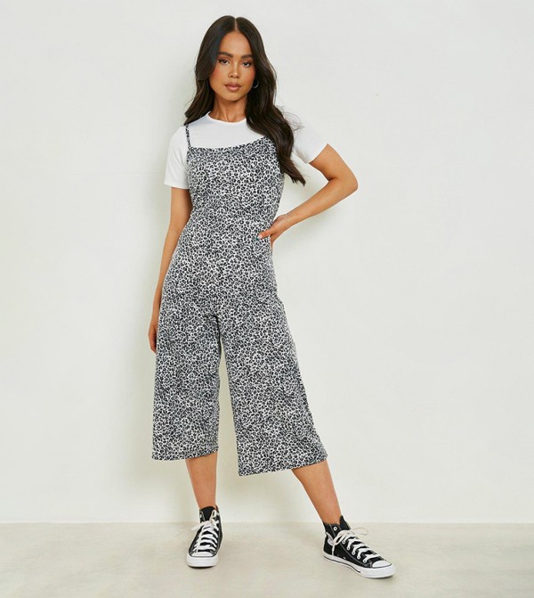 Boohoo best sale cami jumpsuit