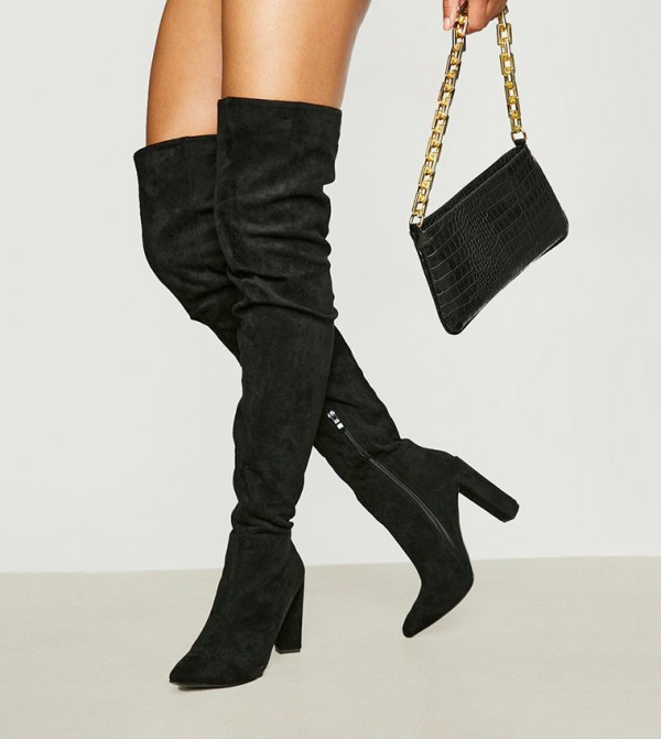 Over the knee 2025 boots thigh high