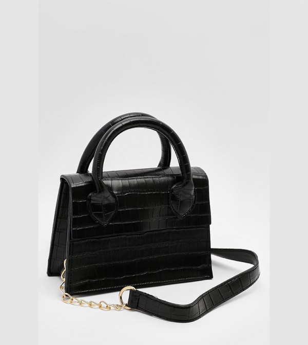 Patent Croc Mini Bag