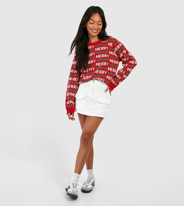 Womens christmas jumpers on sale missguided