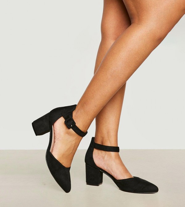 Small sales block heels