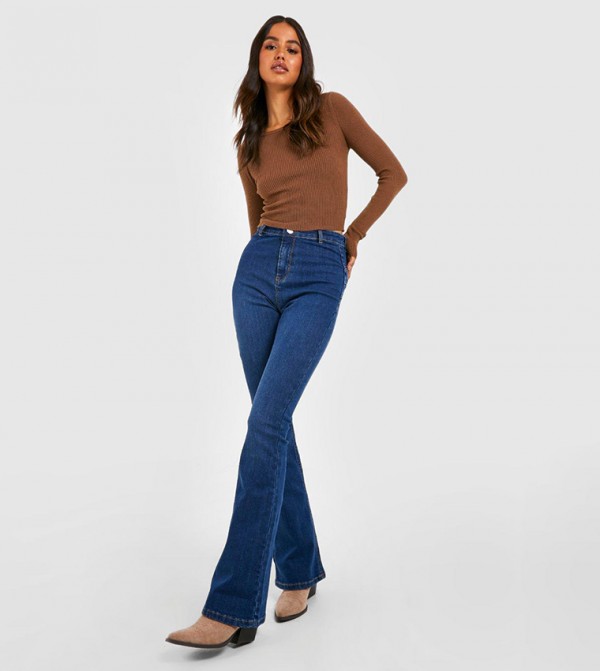 High waisted bell deals bottoms