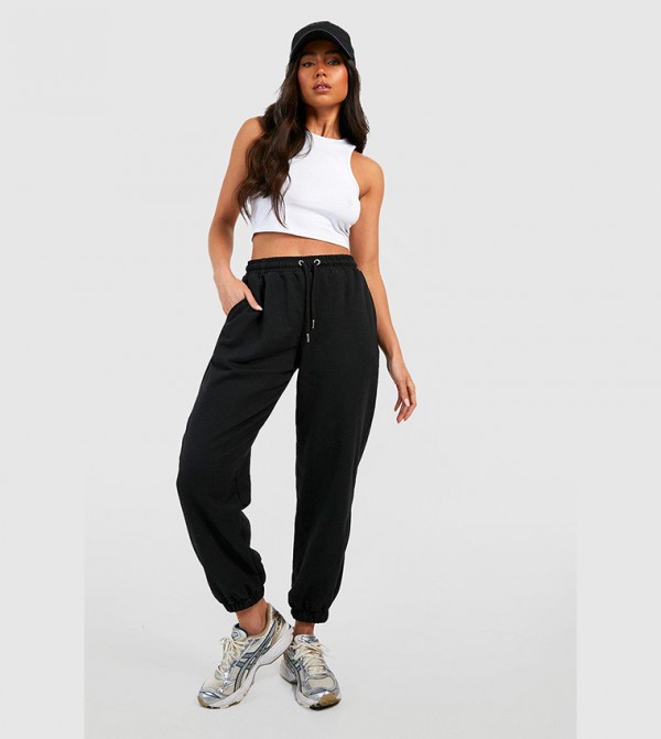 Mix and Match Basic Oversized Joggers