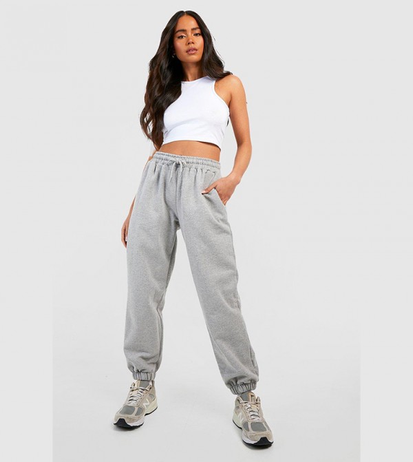 Mix and Match Basic Oversized Joggers