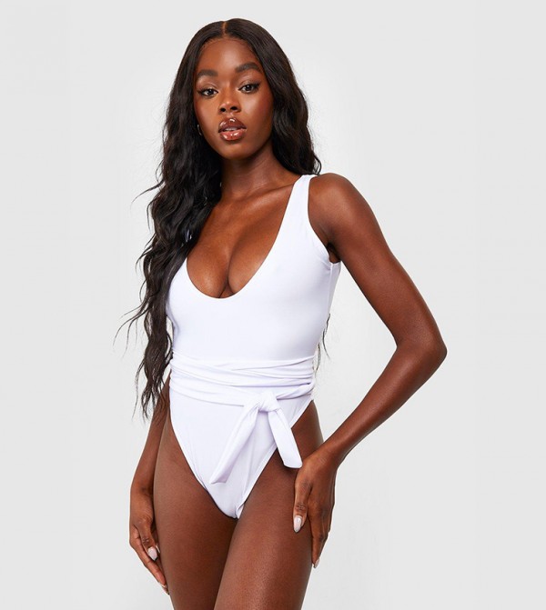 Buy Trendyol Cut Out Detailed Swimsuit In Multiple Colors