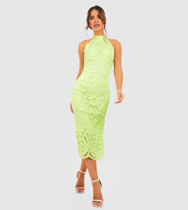 belted denim maxi dress Tiered Medium Made with 5% recycled Style:SLUB0269 Color:Evening Spark Ophelia Floral Printed Cut-out