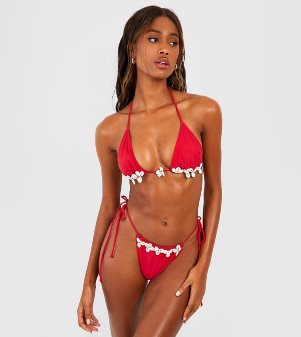 Neon Fuller Bust Underwired Plunge Bikini Top