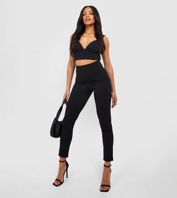 Boohoo Leggings for Women, Online Sale up to 25% off
