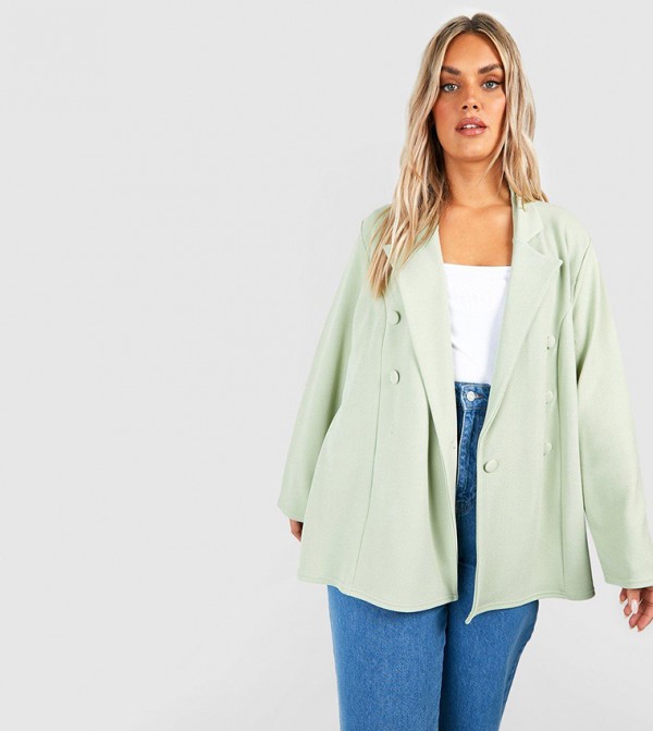 Oversized blazer clearance jacket