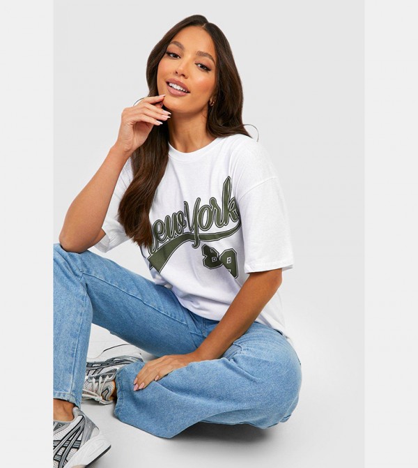 Oversized t shop shirt womens asos