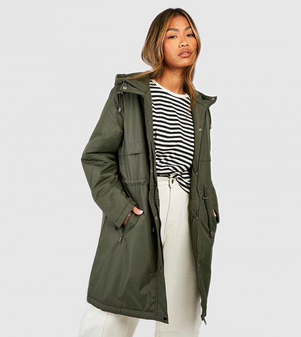 Padded parka shop jacket womens