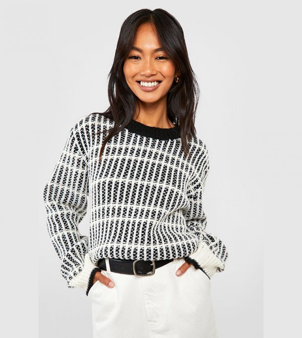 Knit Stripe Sweater