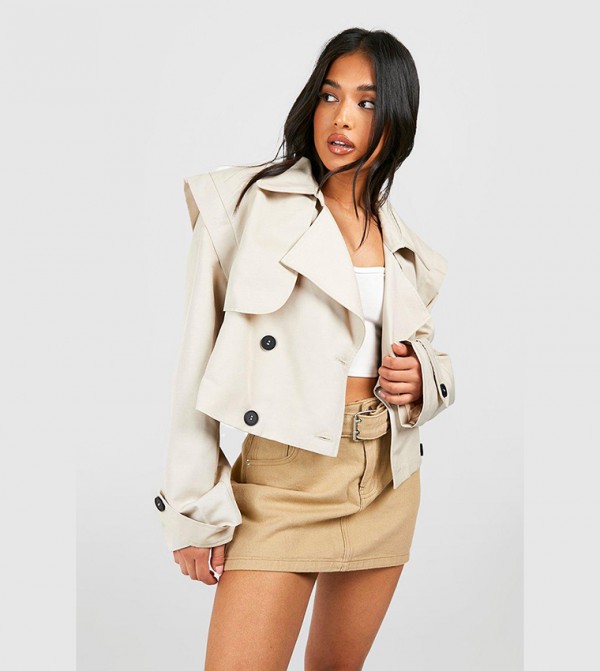 Short Trench Coat