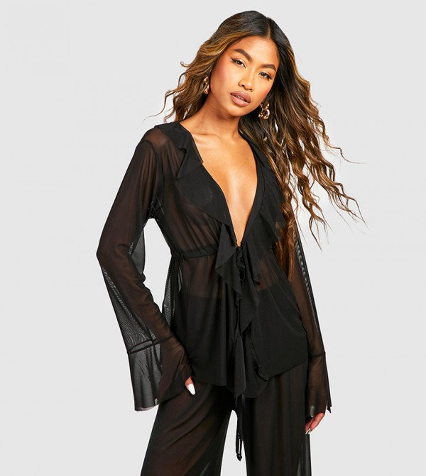 HOUGA × AMPHI RUFFLED TOPS & BOTTOMS pm6526-01_1.jpg