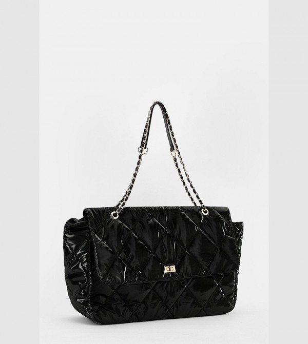 Extra Large Quilted Tote Bag