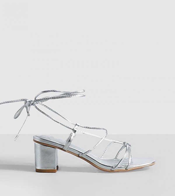 Dressy silver sandals low heel clearance