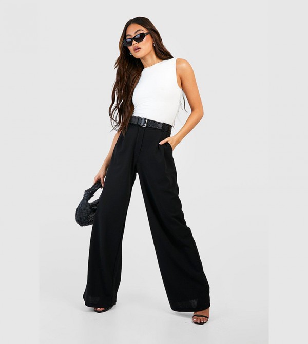 Slouch Fit Dad Trousers