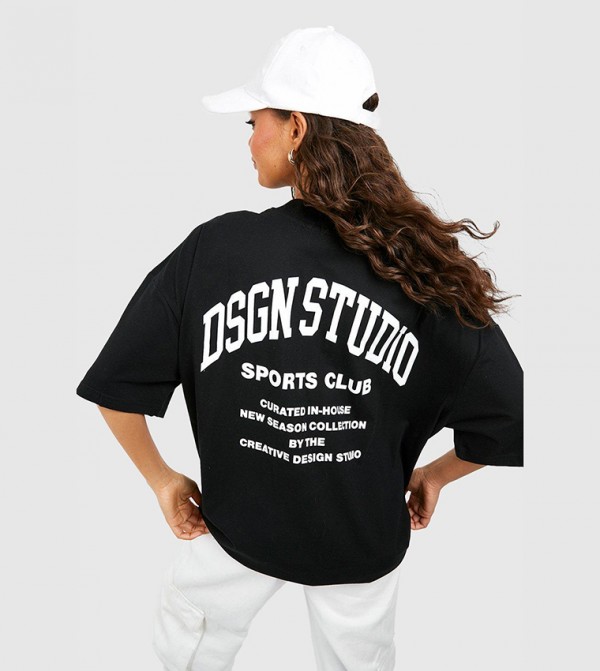 Design Studio Sports Club Oversized T-Shirt