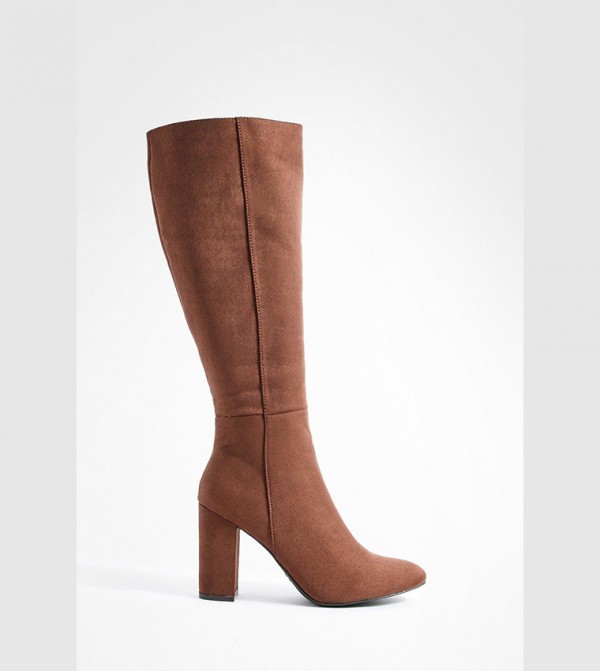 Knee High Heel Boots