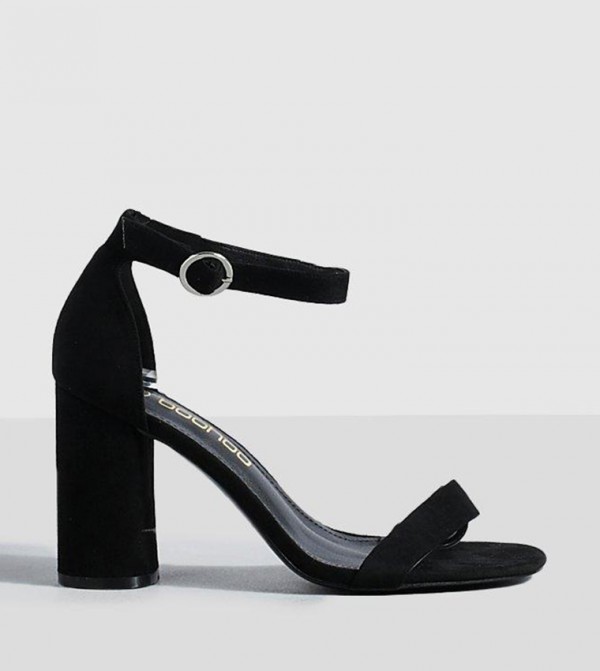 Rounded Heel 2 Part Barely There Heels