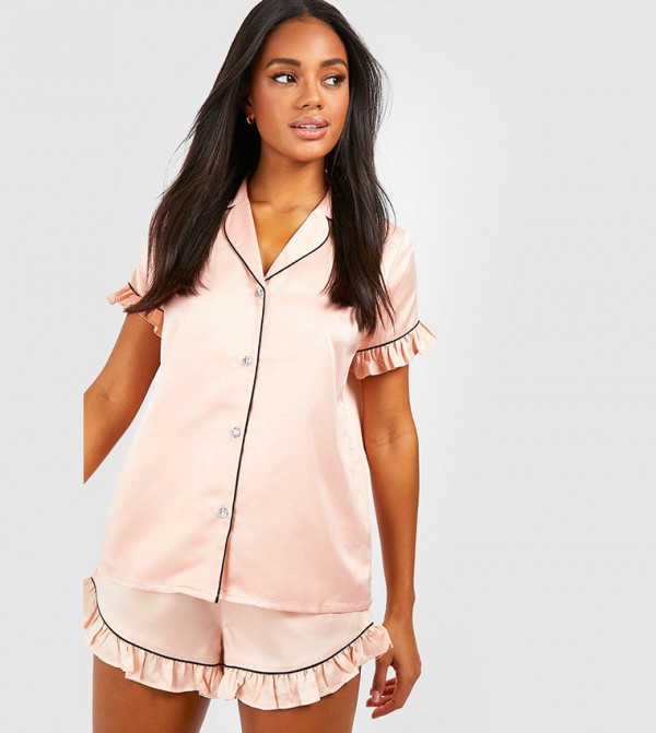 Pyjama victoria secret rose short top