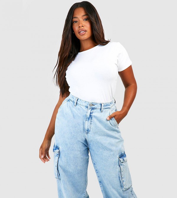 Cotton Fitted T-Shirt