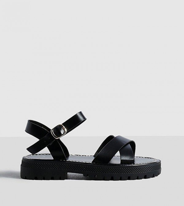 Boohoo discount chunky sandals