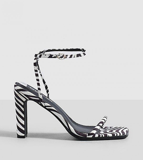 Zebra heels hot sale