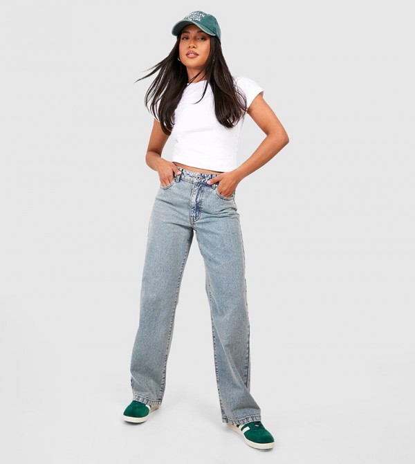 Basics Boyfriend Jeans
