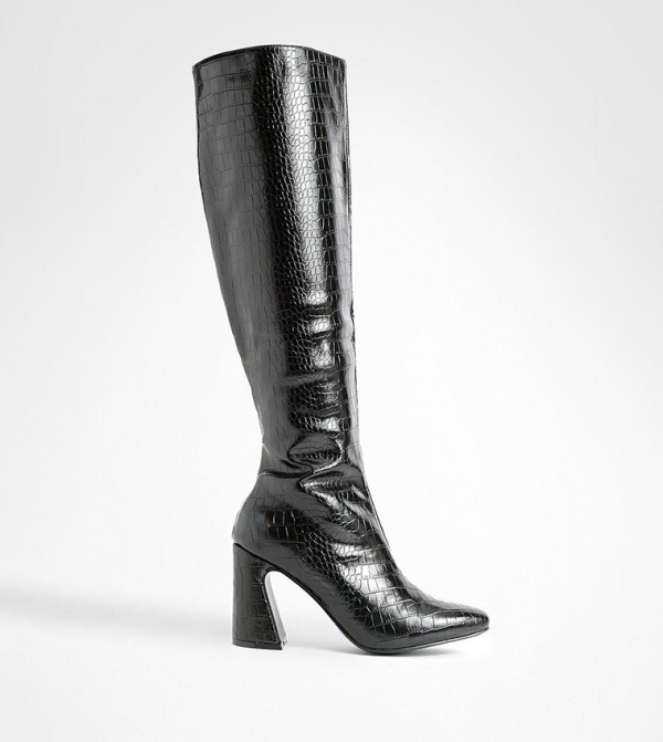 Wide fit croc boots cheap