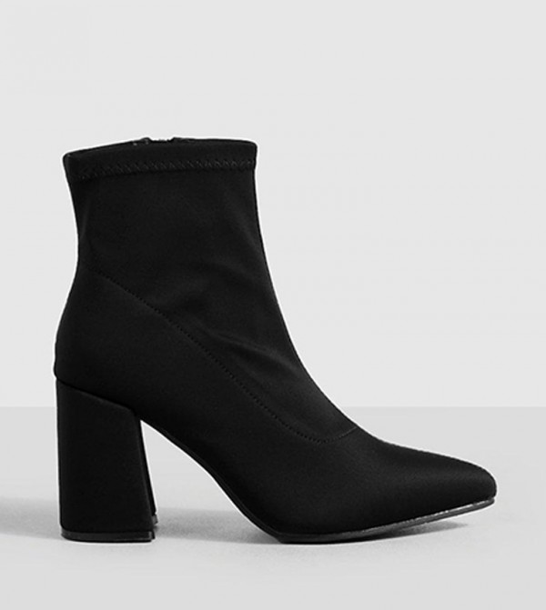 Karen millen neoprene shoe on sale boot