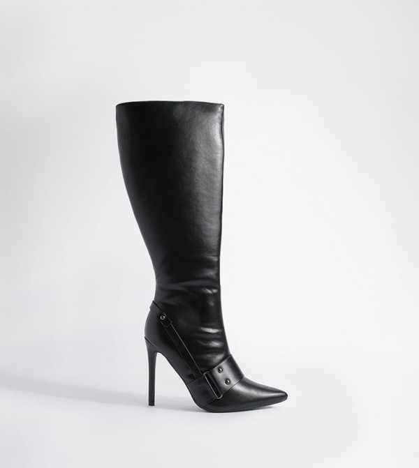 Knee high boots stiletto heel sale