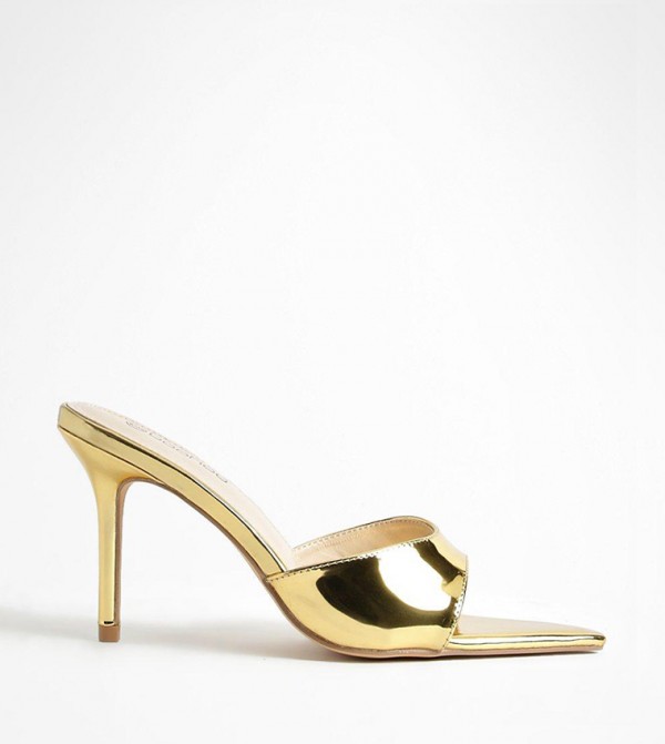 Open Toe Stiletto Heel Sandals