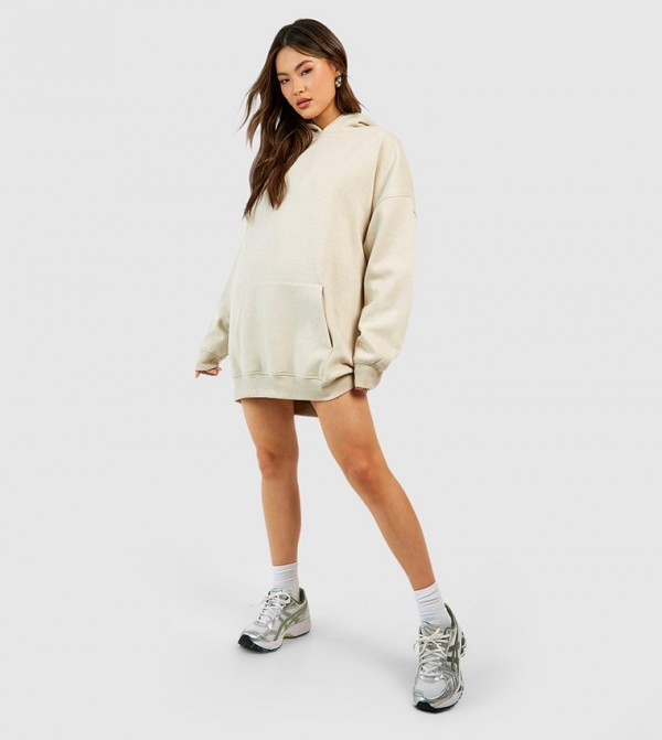 Oversized hoodie clearance as dress