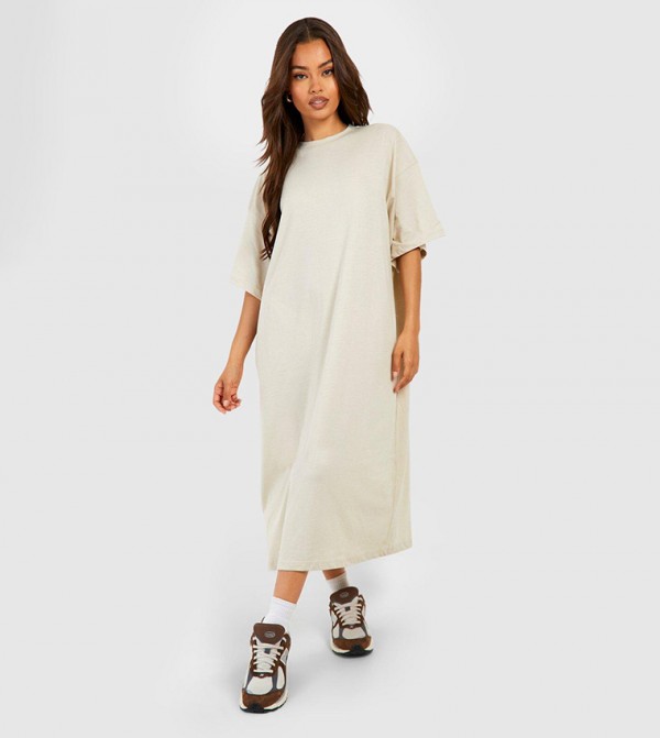 Oversized white shop t shirt dress