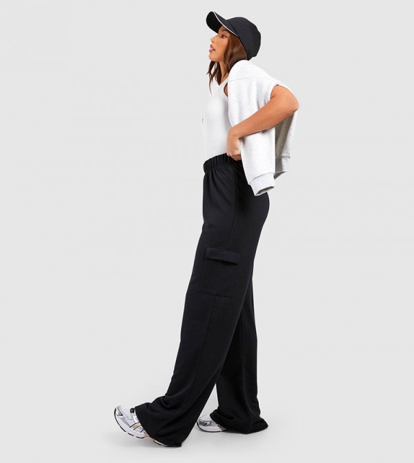 Buy Happiness Istanbul High Waisted Wide Leg Pants 2024 Online