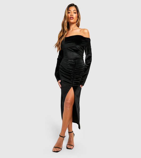 knee length dresses for ladies Compliment