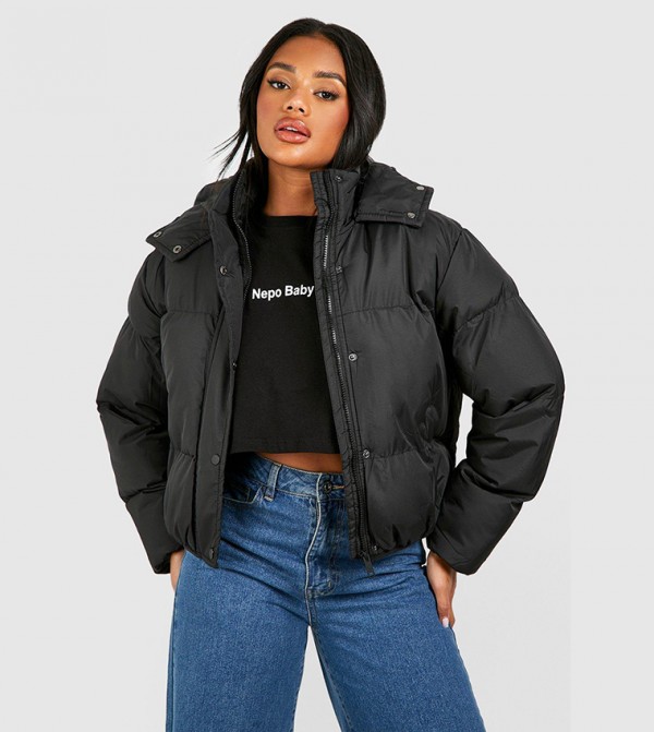 Hooded Puffer Jacket